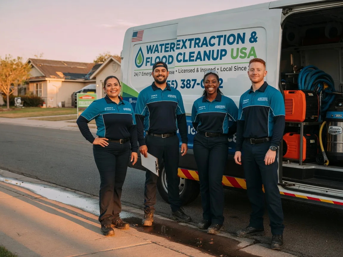 Emergency Water Extraction company in Dennis, TX