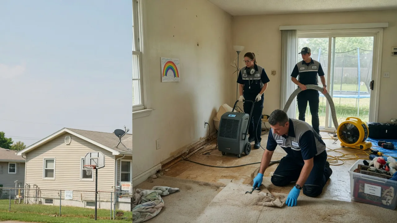 Emergency Water Extraction in Dennis, TX near me
