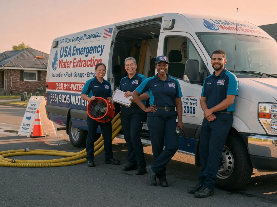 Emergency Water Removal company in Dennis, TX