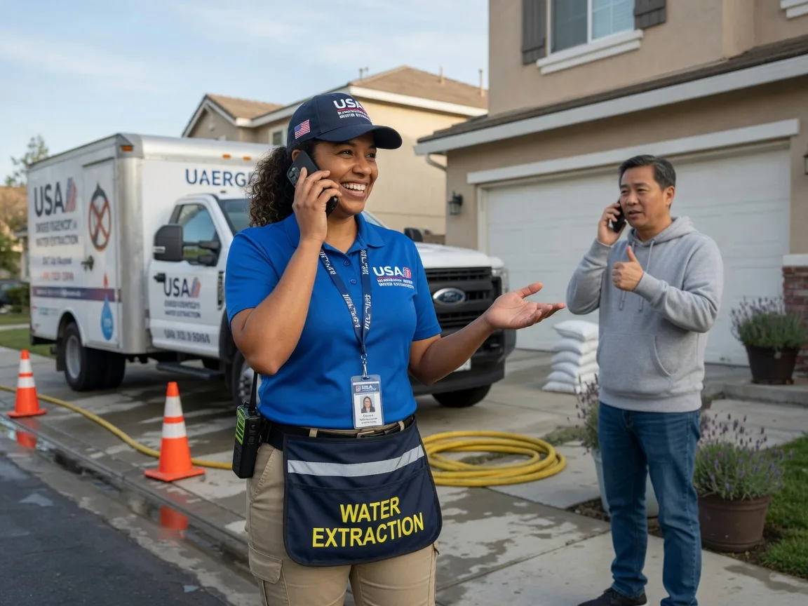 Emergency Water Removal Dennis, TX FAQs