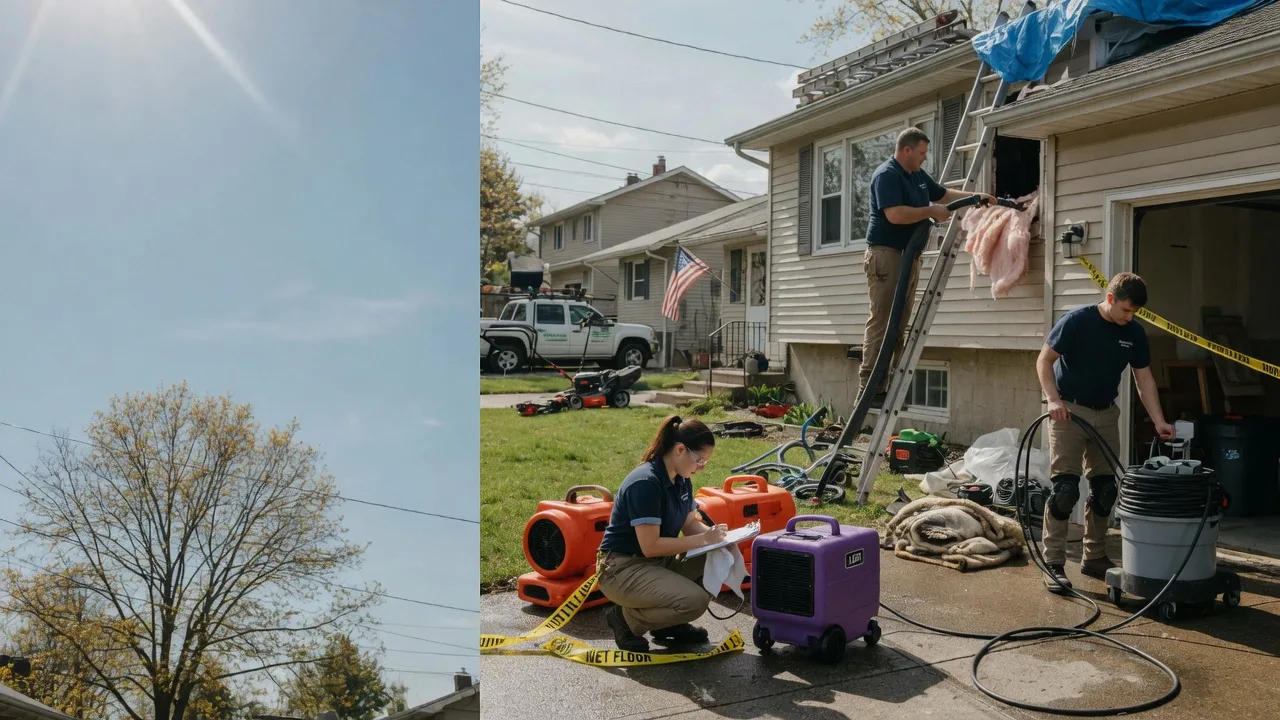 Emergency Water Removal in Dennis, TX near me
